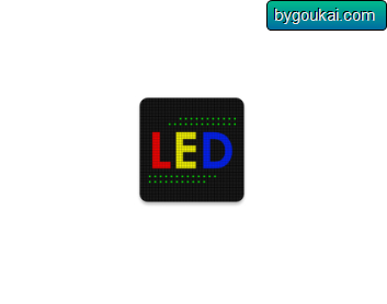 LED跑马灯解锁完整版 Scroller LED专业版-狗凯之家源码网-网站游戏源码-黑科技工具分享！