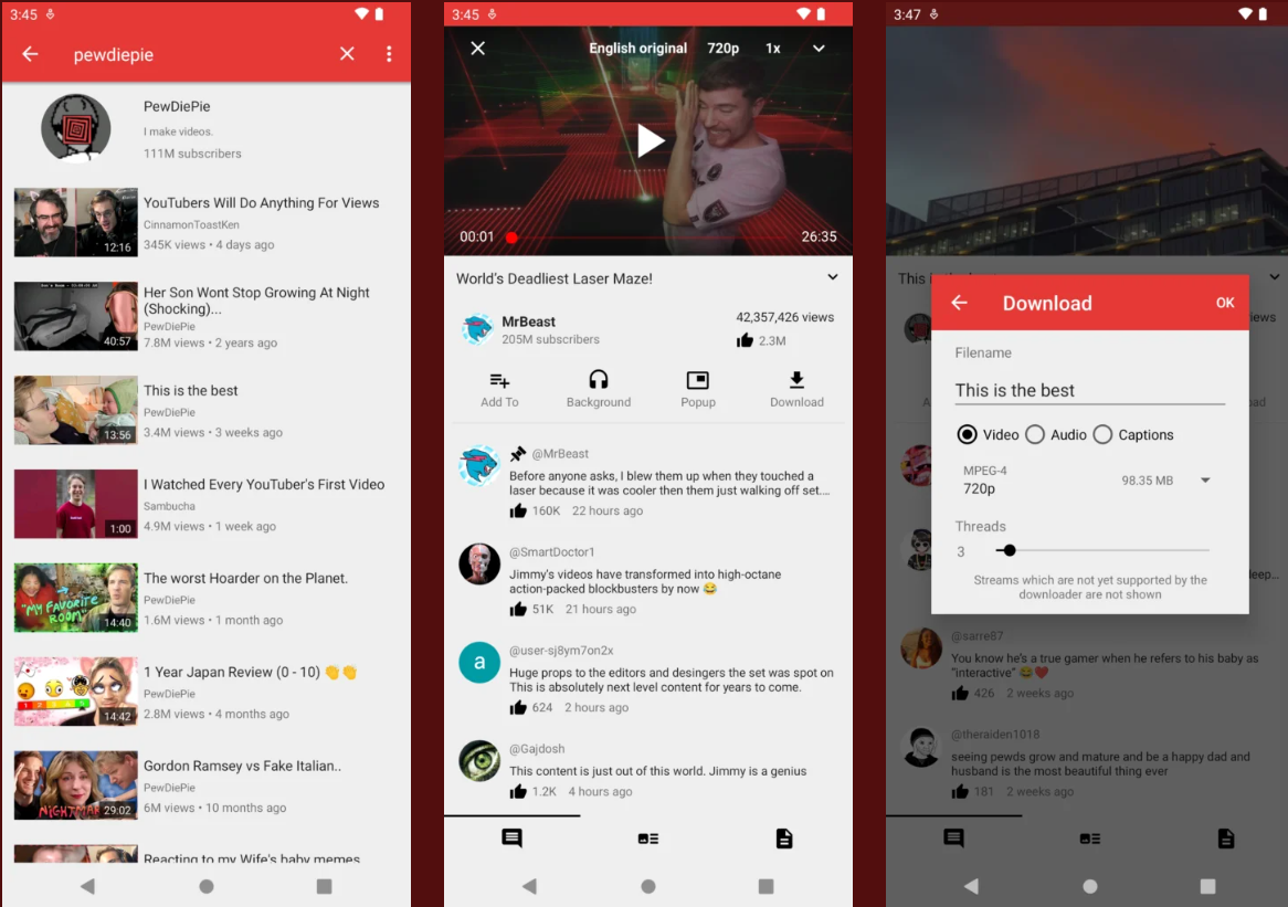 图片[2]-NewPipe，Github 上开源的、目前最Nice的油管第三方工具！-狗凯之家源码网